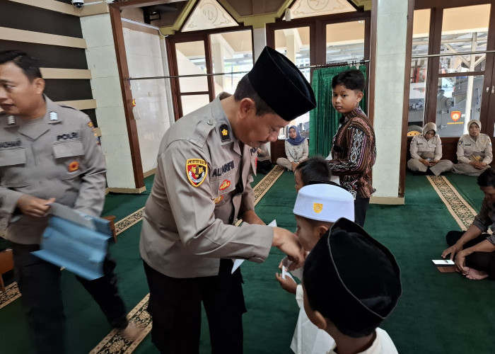 Wujudkan SDM Unggul, Polresta Banyuwangi Gelar Binrohtal