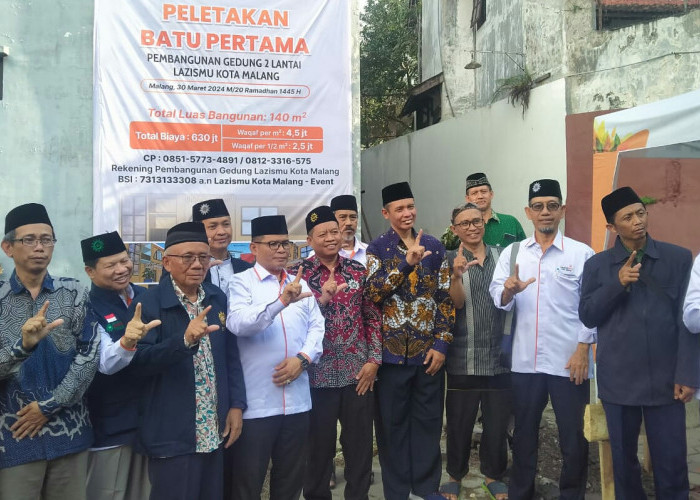 Maksimalkan Layanan Umat, PDM Kota Malang Dirikan Gedung Baru 