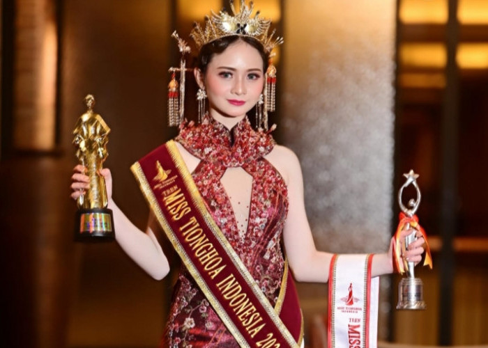 Harumkan Jawa Timur, Fiorentine Ailiabella Raih Gelar Winner Teen Miss Tionghoa Indonesia 2026