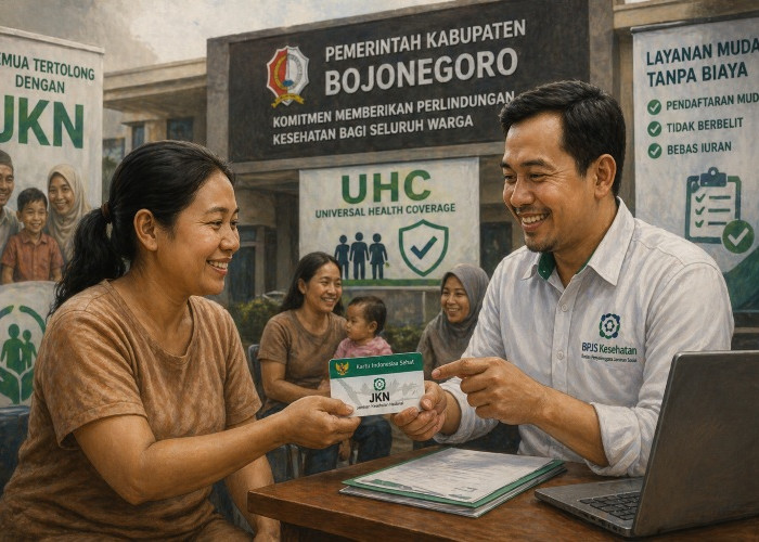 Warga Bojonegoro Apresiasi Program JKN, Dinilai Mudahkan Akses Layanan Kesehatan