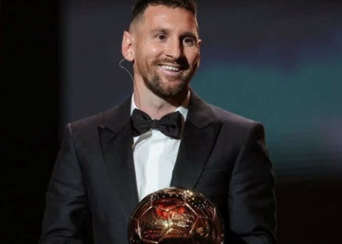Wow! Si Kutu, Lionel Messi Raih Ballon d'Or untuk Kedelapan Kalinya