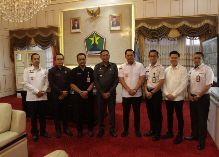 Sinergi dan Perkuat Pelayanan Publik, Kakanim Kelas I TPI Malang Kunjungi Kantor Wali Kota Malang