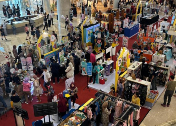 IMOBY Market 2026 di Surabaya Dorong Perputaran Ekonomi Lewat Event Retail Keluarga