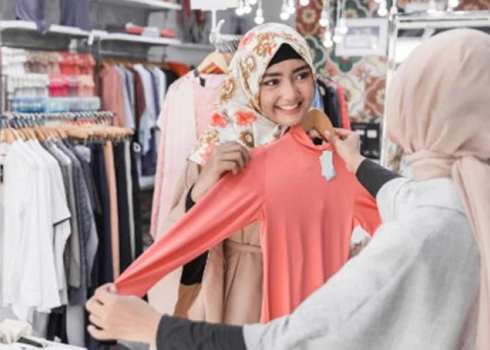 Ramai Warga Malaysia Belanja Baju Hari Raya ke Indonesia: Mencari Murah dan Cantik