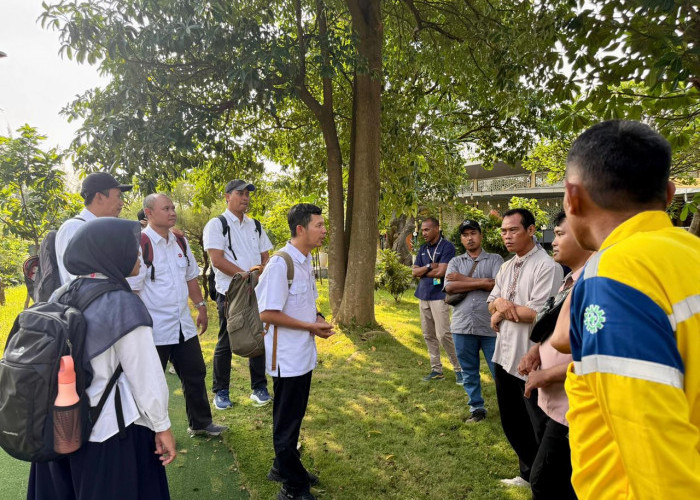 Peningkatan Kompetensi Gardener, Langkah Awal Pengayaan Diversitas Tumbuhan di PT Terminal Teluk Lamong