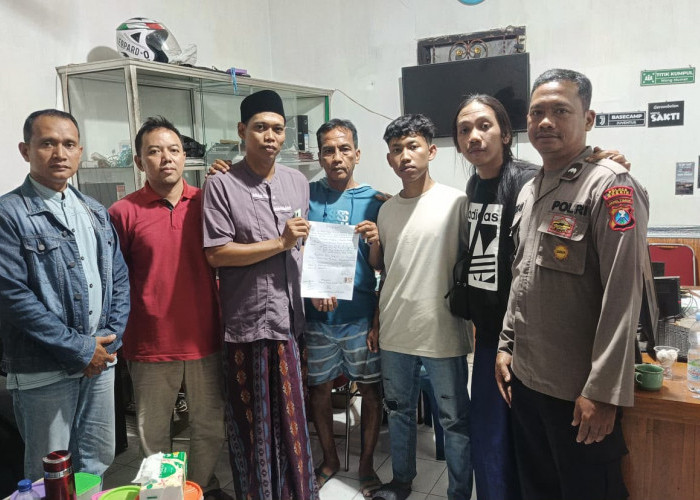 Kades Kepatihan Gresik Buka Suara Terkait Kasun Tersandung Asusila