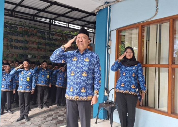  Peringati Hari Lahir Pancasila, Kantah Tulungagung Teguhkan Semangat Persatuan dan Pelayanan