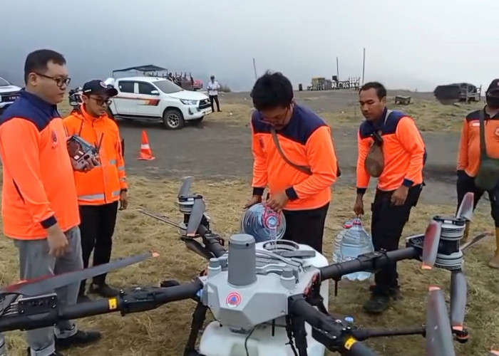 Kebakaran Karhutla di Kawasan Gunung Bromo Meluas Jadi 70 Hektare, Helikopter BNPB Siap Diterjunkan Hari Ini