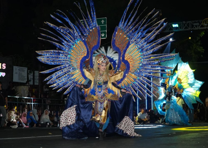 Lamongan Night Carnival 2026 Sukses Guncang Pusat Kota, Ribuan Warga Tumpah Ruah