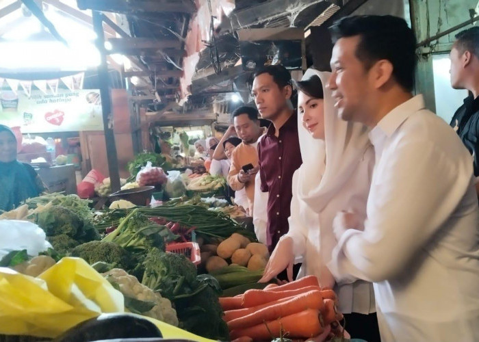 Pedagang Pasar Pandaan Keluhkan Kondisi Sepi