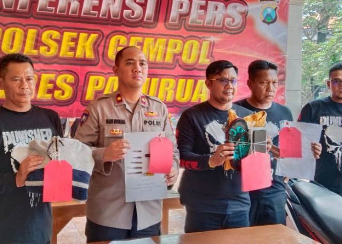  Polres Pasuruan Tangkap Penadah Hasil Curanmor Lintas Daerah yang Buron 