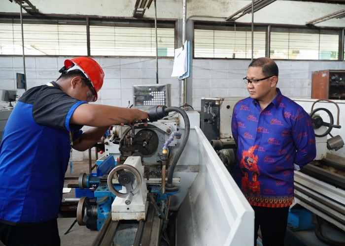 PTKK Jatim Latih Siswa SMK dengan Standar Industri Modern