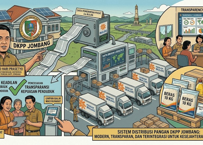 Istri Perangkat Desa Diduga Terima Bantuan Pangan, DKPP Jombang Sebut Data Ditentukan Pusat
