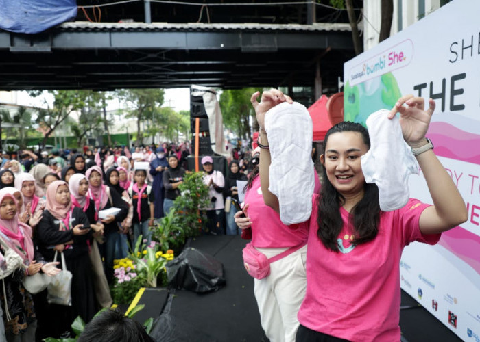 Peringati Hari Bumi, Pemkot Surabaya Ajak Perempuan Beralih ke Pembalut Ramah Lingkungan
