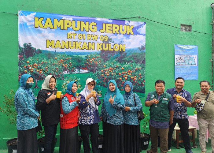 Inovatif! Kolaborasi Warga RW 9 Manukan Kulon Ciptakan Kampung Tematik Berbasis RT