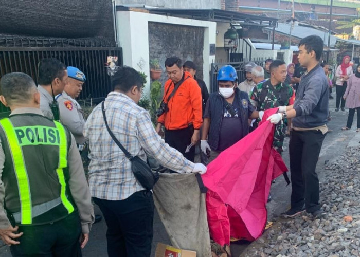 Tidur di Atas Rel saat Kereta Melintas, Kakek 77 Tahun di Malang Tewas Dijemput Ajal
