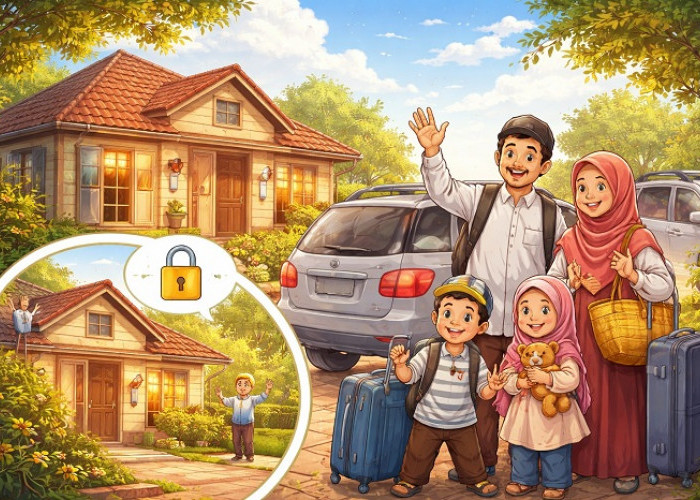 Rumah Ditinggal Mudik? Ini Tips Lengkap agar Tetap Aman dari Pencurian dan Kebakaran