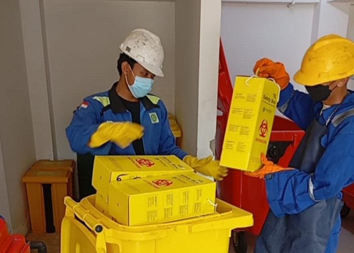 Pemkot Surabaya Buru Pembuang Limbah Medis di Sidoarjo