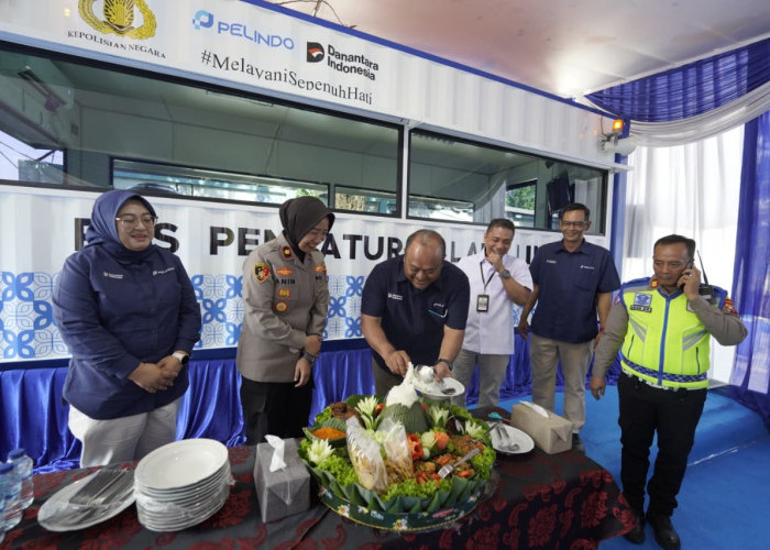 Pelindo Resmikan Pos Pantau Lalu Lintas, Antisipasi Kepadatan Truk di Tanjung Perak