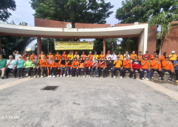 Sinergi Napas dan Silaturahmi: Purnawirawan Polri Surabaya Giatkan Senam Bio Energi Power