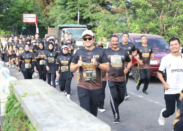 Ribuan Pelari Ikuti Bhayangkara Run 2026 Magetan