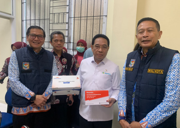 Wamenkes: Kota Malang Role Model Nasional Penanganan TBC