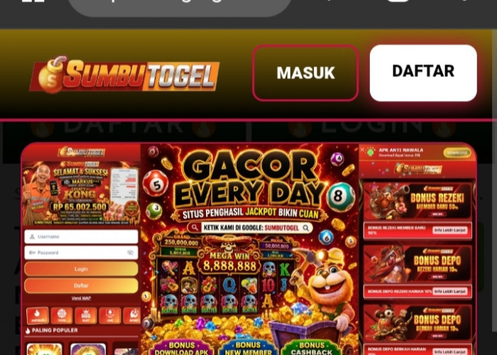 Geger, Website Resmi Pemkab Ponorogo Diduga Diretas, Muncul Konten Judi Online