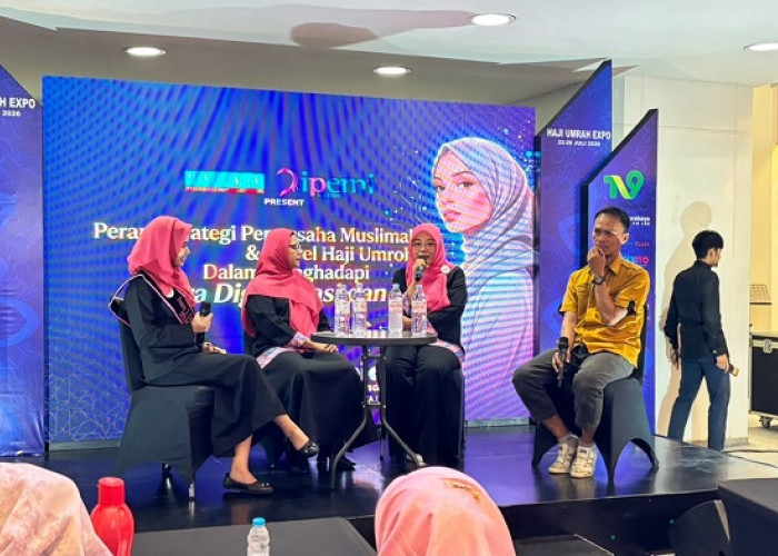 IPEMI dan Bin Dawood Travel Bahas Strategi Pengusaha Muslimah Hadapi Era AI di Umrah Haji Expo 2026