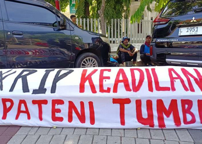 Demi Masa Depan Anak Cucu, Ribuan Nelayan Surabaya Rela Tak Melaut Demi Tolak Proyek Reklamasi SWL