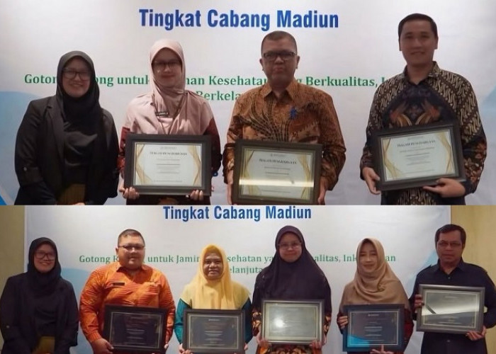 BPJS Kesehatan Madiun Apresiasi Faskes Berkomitmen Tingkatkan Layanan dan Edukasi JKN