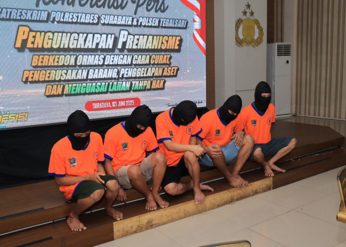 Sindikat Premanisme Penguasaan Lahan di Tegalsari Terancam Hukuman Berlapis