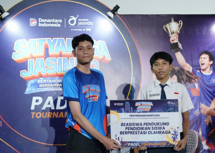 Padel Jadi Aksi Nyata, Jasindo Satukan Gaya Hidup Sehat dan Kepedulian Sosial di Surabaya