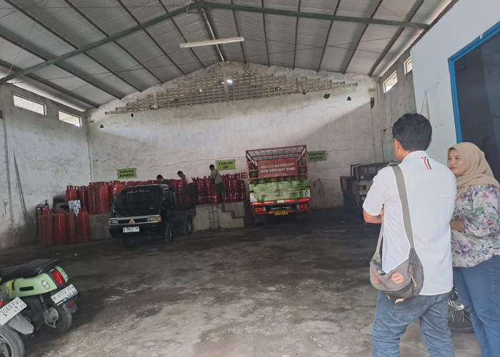 Permintaan LPG Non-Subsidi Melonjak Tajam, Polres Lumajang Pantau Stok Agen dan Antisipasi Panic Buying