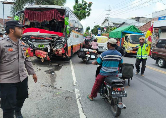Ditabrak Bus Harapan Jaya, Dua Perempuan di Tulungagung Meninggal Dunia
