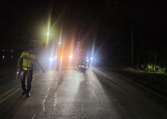 Petaka Keluarga asal manyar, Adu Banteng dengan Bus, Ayah-Ibu Tewas Anak Selamat