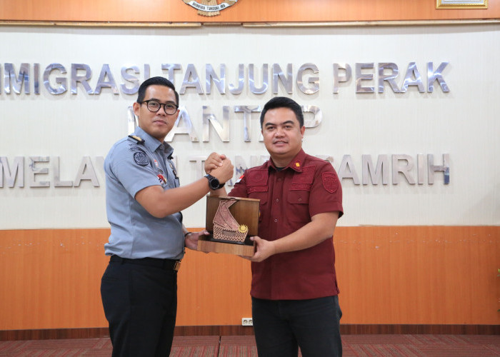 Sukses Raih WBBM, Imigrasi Tanjung Perak Jadi Jujugan Studi Tiru Kanim Batam