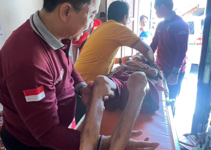 Ambulans Gratis Polres Gresik Layanan Cepat Bagi yang Membutuhkan, Hadir dari Hati untuk Warga