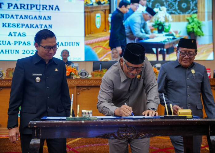 KUA-PPAS 2027 Disepakati, Pengelolaan Sampah dan Penguatan Ekonomi Jadi Prioritas Pemkot Madiun