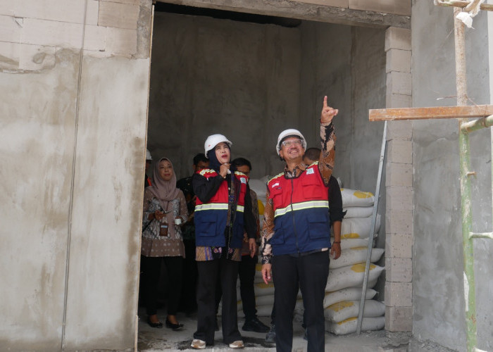 Wabup Sidoarjo Sidak Pelayanan dan Pembangunan RSUD Sibar