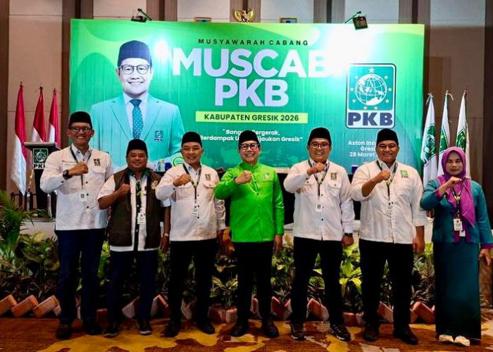 Muscab PKB Gresik Hasilkan 6 Bakal Calon Ketua, Kandidat Akan Jalani Tes Akademik