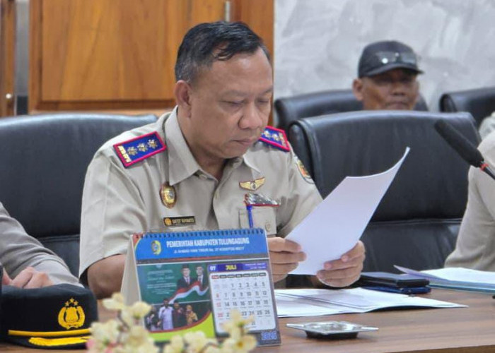 Kantah ATR/BPN Kabupaten Tulungagung Sukseskan Program Gemapatas