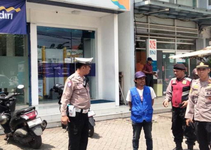 Polsek Lakarsantri Gencarkan Patroli Presisi di Area Perbankan Surabaya Antisipasi 3C