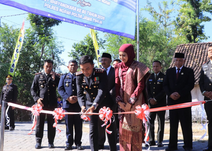 Atasi Krisis Air di Bringin, Polres Ngawi Bangun Sumur Bor Presisi 