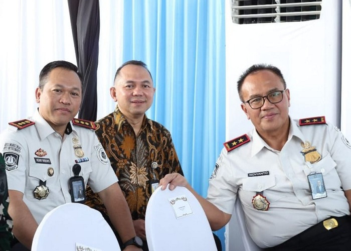 Imigrasi Kawal Mega Investasi, Pabrik Melamin Terbesar RI Dibangun di JIIPE, TKA Diawasi Ketat