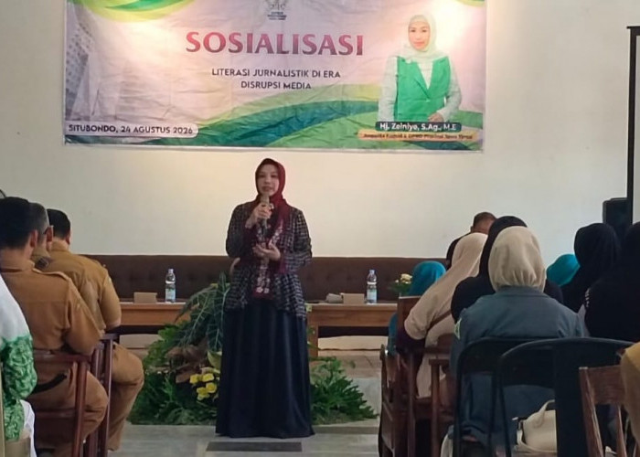 DPRD Jatim dan PWI Situbondo Dorong Literasi Jurnalistik kepada Masyarakat