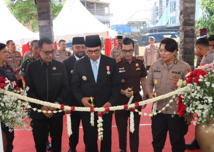 Polres Batu Launching SPKT Prototype Pertama di Indonesia