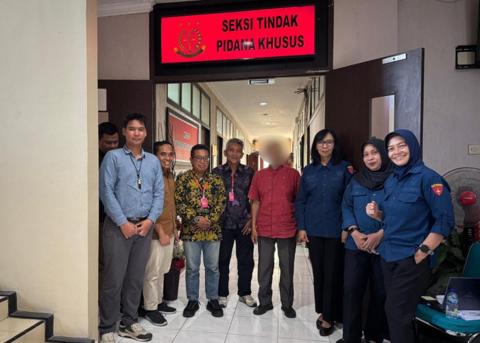 DJP Jatim I Limpahkan Tersangka Pajak PT TSP ke Kejari Surabaya, Kerugian Negara Rp614 Juta