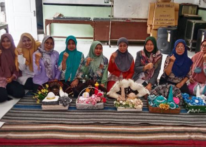 Kampung Hantaran RW 5 Balongsari Surabaya Jadi Primadona ketika Musim Nikah