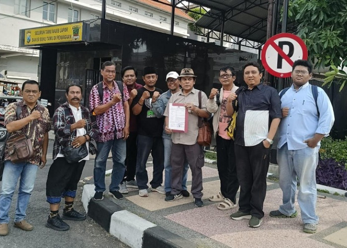 Dewan Kesenian Surabaya Lapor Polisi Usai Barang Inventaris Diangkut Satpol PP