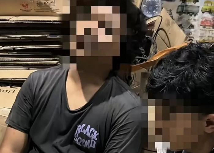 Gudang Mutilasi Motor Nganjuk Dibongkar Polisi Surabaya, 4 Orang Diamankan